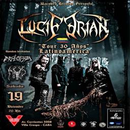 Luciferian llega a Buenos Aires!!!
