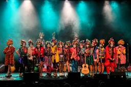 Carnaval en los pompas : noche 2