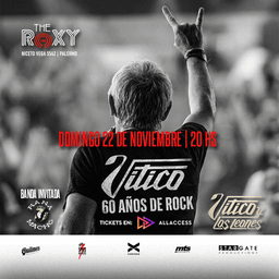VITICO Y LOS LEONES – 60 AÑOS DE ROCK