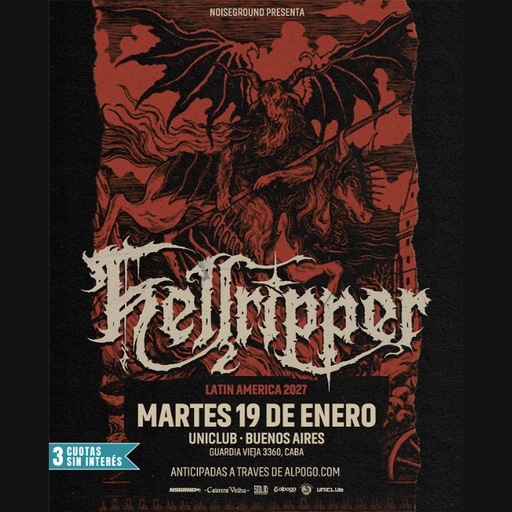 HELLRIPPER - Por primera vez en Argentina