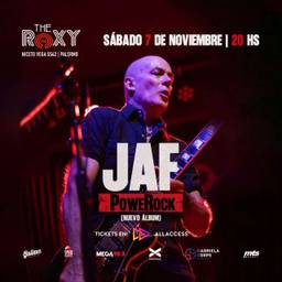 JAF EN THE ROXY LIVE