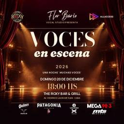 VOCES EN ESCENA 2026- FLOR BARIO VOCAL COACH