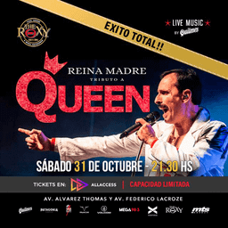 REINA MADRE - TRIBUTO A QUEEN