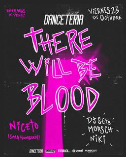 DANCETERIA 23 OCT en Humboldt | Niceto Club (+18 años)