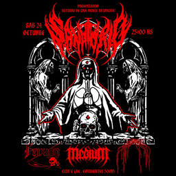 SANATORIO / MEDIUM / KLAVA / FRIXION en CLUB V