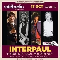 Interpaul en Cafe Berlin