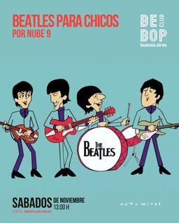 Beatles para chicos | Por Nube 9 | Sábados de Noviembre