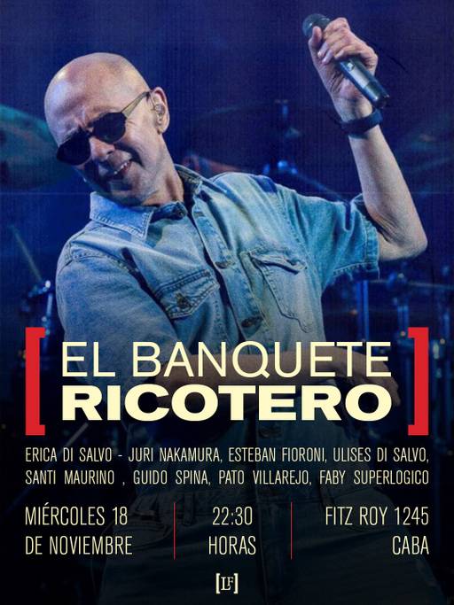 EL BANQUETE RICOTERO Faby Superlógico + X-Strings Ensamble