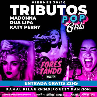 MADONNA - DUA LIPA vs KATY PERRY - Forestando Música