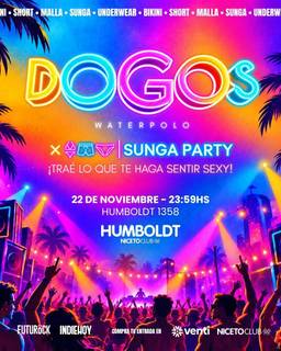 Dogos Waterpolo en en Humboldt | Niceto Club (+18 años)