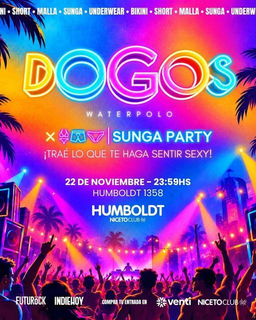 Dogos Waterpolo en en Humboldt | Niceto Club (+18 años)