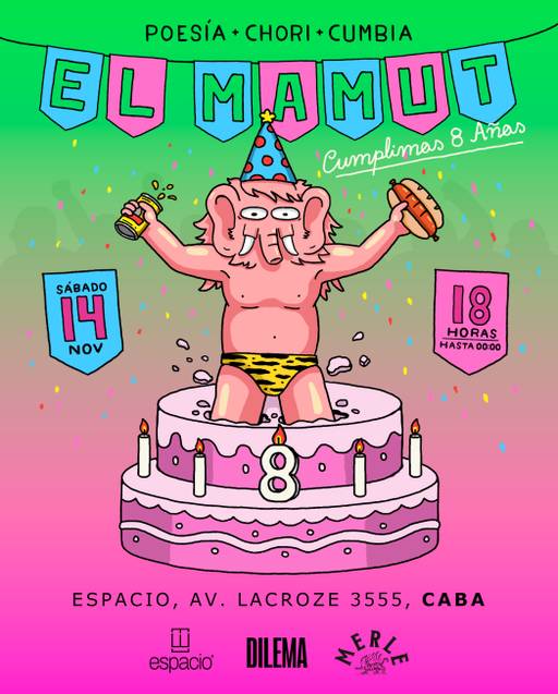 Poesía + Chori + Cumbia