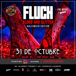 FLUCH "BLOOD and GLITER" HALLOWEEN EDITION