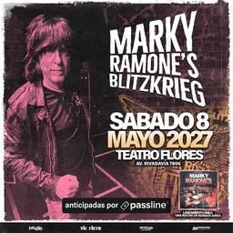 MARKY RAMONES BLITZKRIEG