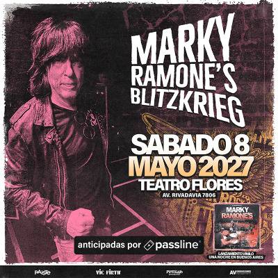 MARKY RAMONES BLITZKRIEG