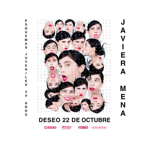 Javiera Mena celebra los 20 años de Esquemas Juveniles en Deseo