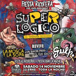 Fiesta Ricotera XXL 100% Redondo -
