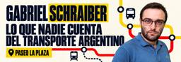 Gabriel Schraiber - Lo Que Nadie Cuenta del Transporte Argentino