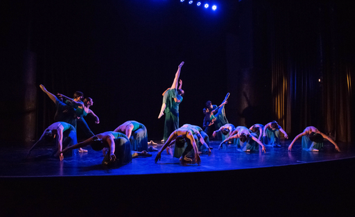Huellas de lo efímero | Muestra de Danza
