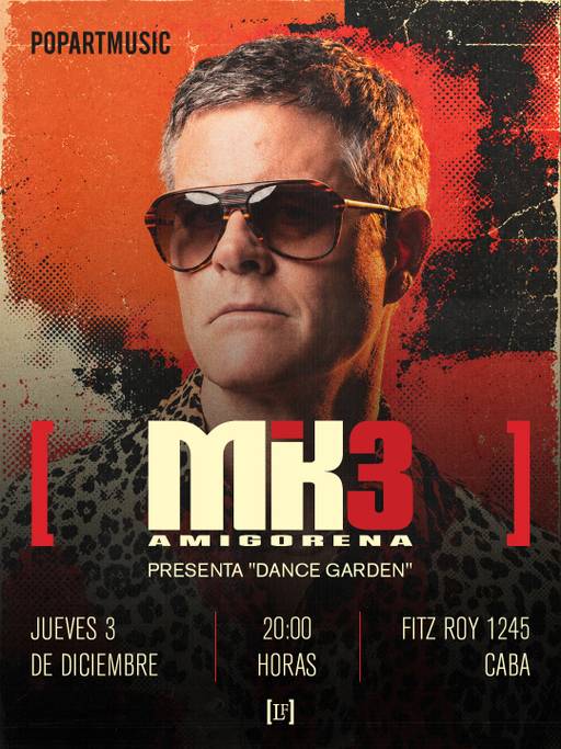 MIKE AMIGORENA PRESENTA “DANCE GARDEN”
