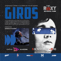 GONZALO ALORAS - GIROS REVISITADO