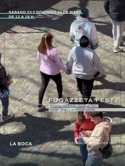 Murga, Tango y Un Circuito Barrial