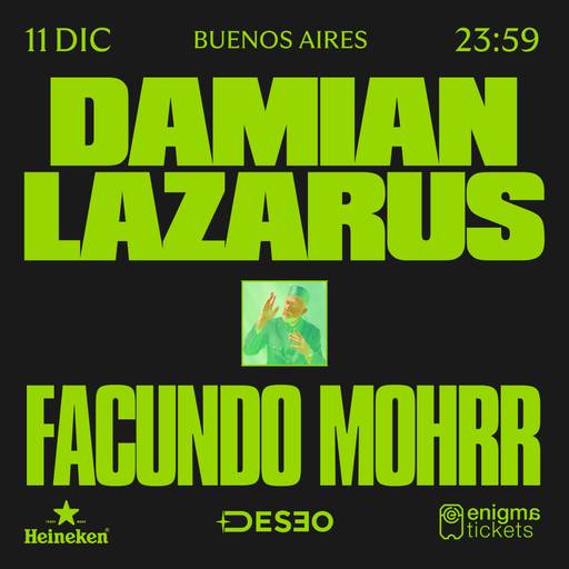 DESEO PRES. LAZARUS