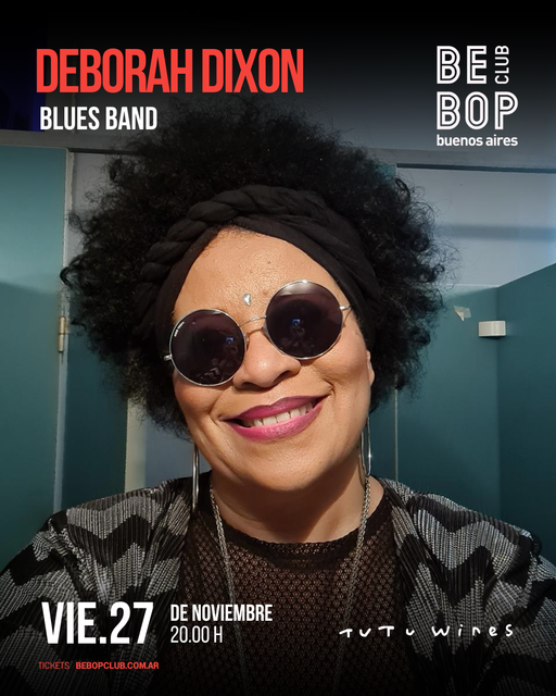 DEBORAH DIXON | BLUES BAND