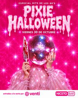 Fiesta Pixie - Halloween en Niceto Bar