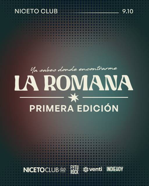 La Romana By Picheo 808 en Niceto Club
