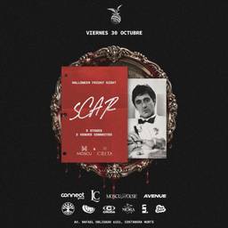 Moscu Buenos Aires Scar Halloween - Moscu & Creta Buenos Aires | Viernes 30 Octubre