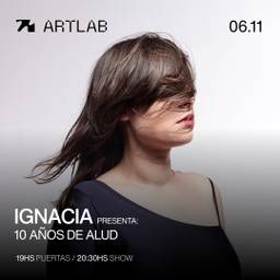 Ignacia presenta: 10 anos de Alud