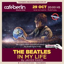 The Beatles - In My Life - By Parisi en Cafe Berlin