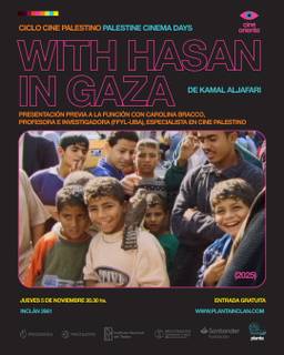 Palestine Cinema Days – With Hasan in Gaza (2025)