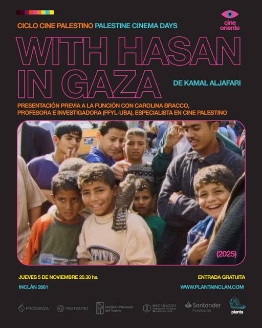 Palestine Cinema Days – With Hasan in Gaza (2025)