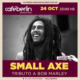 Small Axe en Cafe Berlin