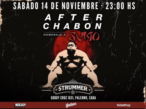 AFTER CHABON