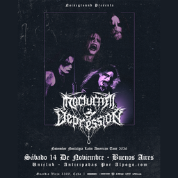 Nocturnal Depression - Único Show en Argentina