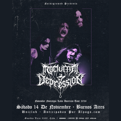 Nocturnal Depression - Único Show en Argentina