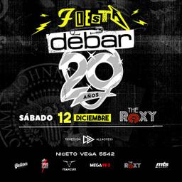 FIESTA DEBAR 20 AÑOS