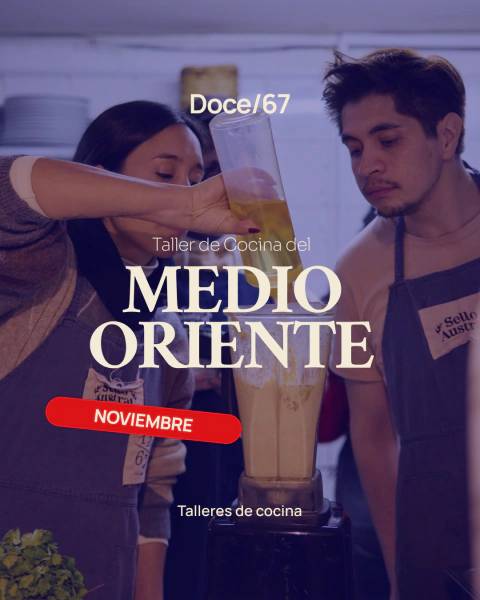 TALLER DE MEDIO ORIENTE