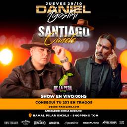Santiago Cañete y Daniel Agostini - EN AFTER DE LA PERA & ED MUSIC