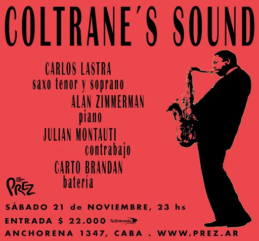 COLTRANE’S SOUND
