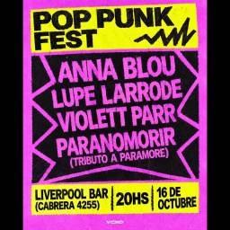 Pop Punk Fest