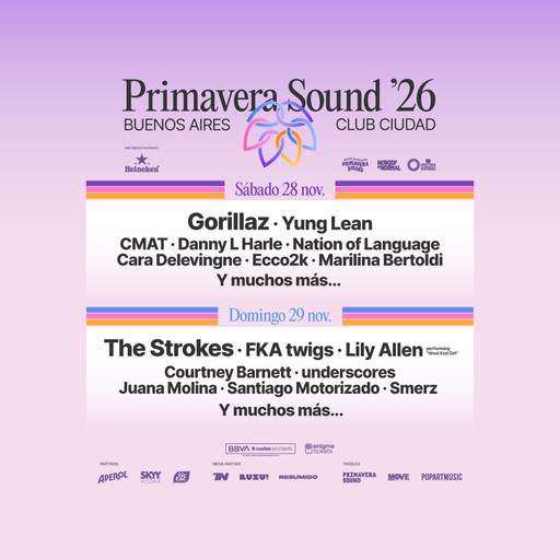 Primavera Sound Buenos Aires '26