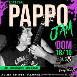 Especial Pappo Jam