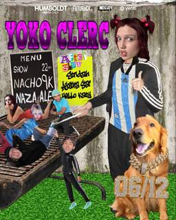 YOKO CLERC en Humboldt | Niceto Club (+18 años)
