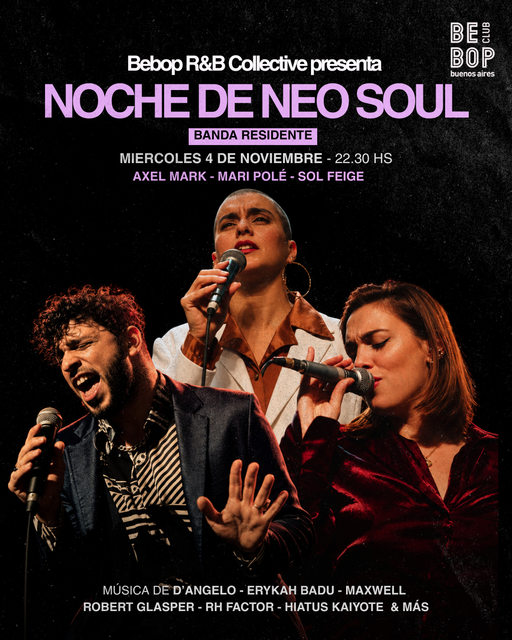 RnB Collective Presenta NOCHE DE NEO SOUL