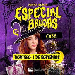 Pupina Plomer: Especial brujas