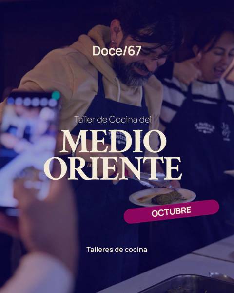 TALLER DE MEDIO ORIENTE con Nai Awada